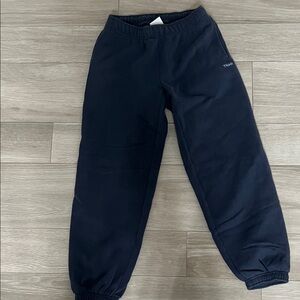 Aritzia TNA Sweatfleece Navy SweatPants 2XS